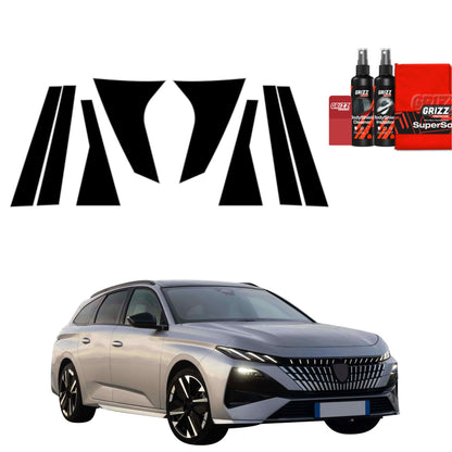 Protective film for exterior car parts – shields against scratches, chips, and scuffs