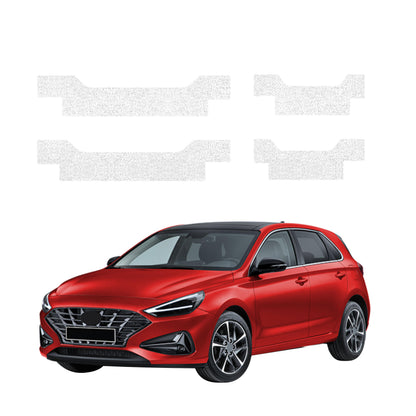 Protective film for exterior car parts – shields against scratches, chips, and scuffs