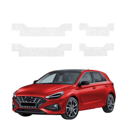 Protective film for exterior car parts – shields against scratches, chips, and scuffs