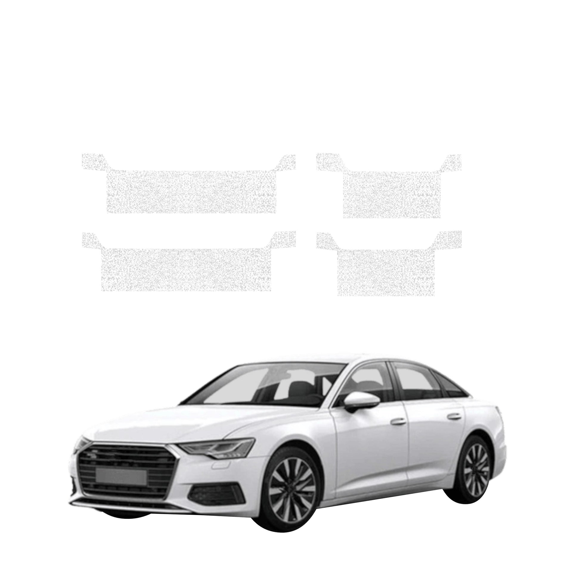 Protective film for exterior car parts – shields against scratches, chips, and scuffs
