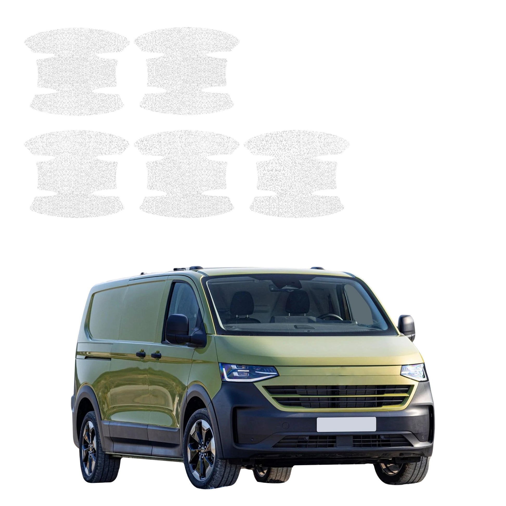 Protective film for exterior car parts – shields against scratches, chips, and scuffs