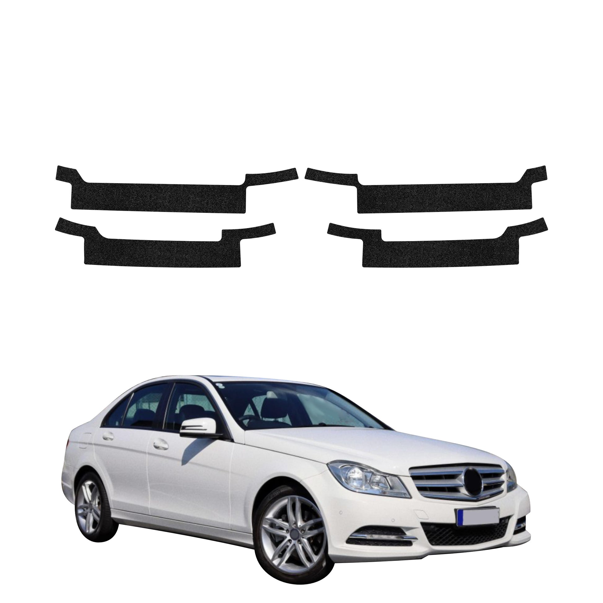 Protective film for exterior car parts – shields against scratches, chips, and scuffs