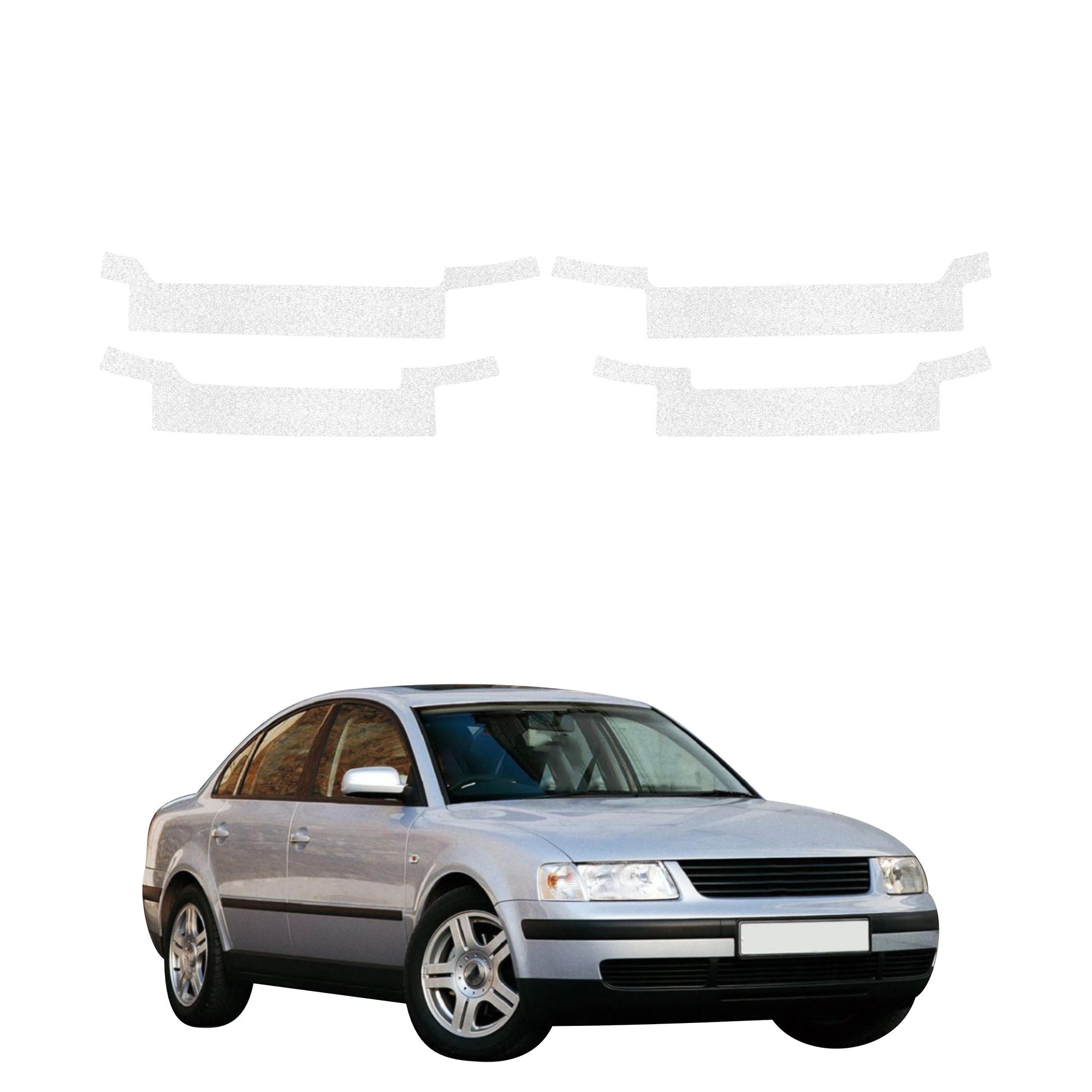 Protective film for exterior car parts – shields against scratches, chips, and scuffs