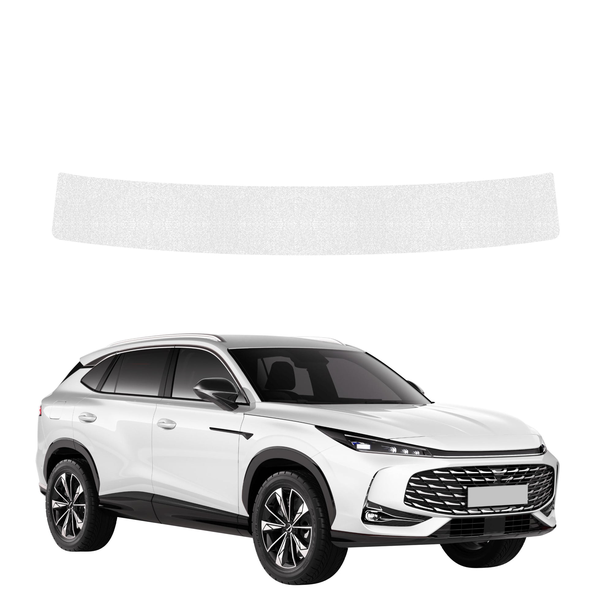 Protective film for exterior car parts – shields against scratches, chips, and scuffs