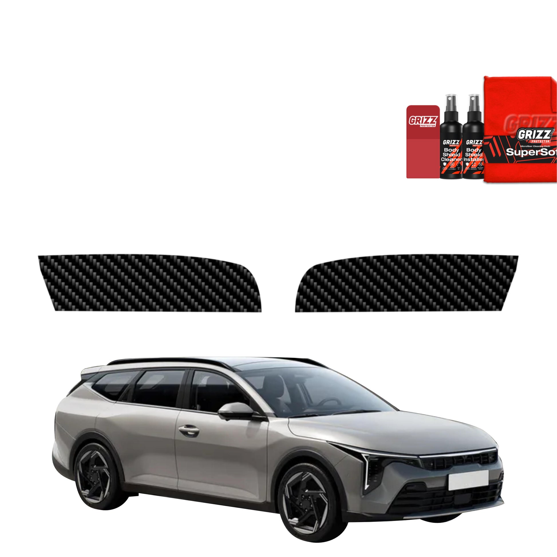 Protective film for exterior car parts – shields against scratches, chips, and scuffs