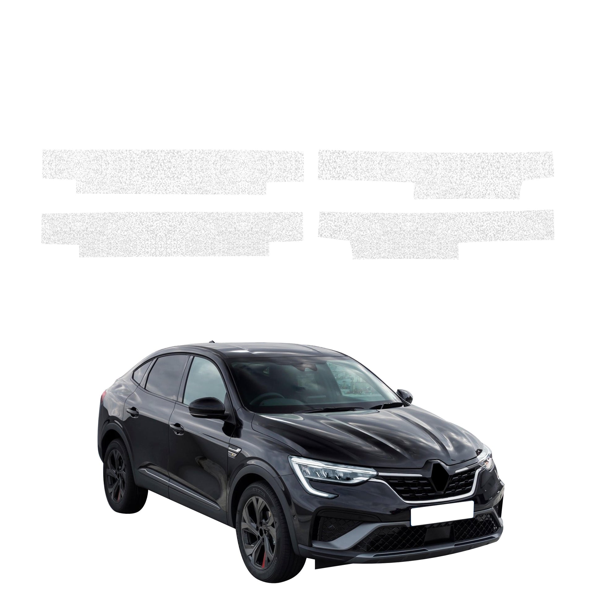 Protective film for exterior car parts – shields against scratches, chips, and scuffs