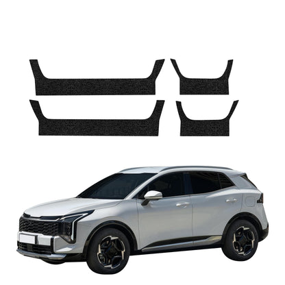 Protective film for exterior car parts – shields against scratches, chips, and scuffs