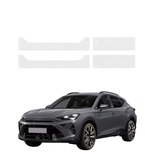 Protective film for exterior car parts – shields against scratches, chips, and scuffs