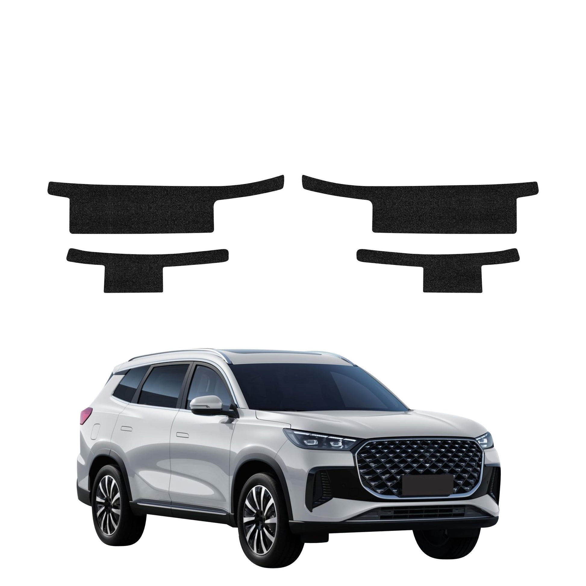Protective film for exterior car parts – shields against scratches, chips, and scuffs