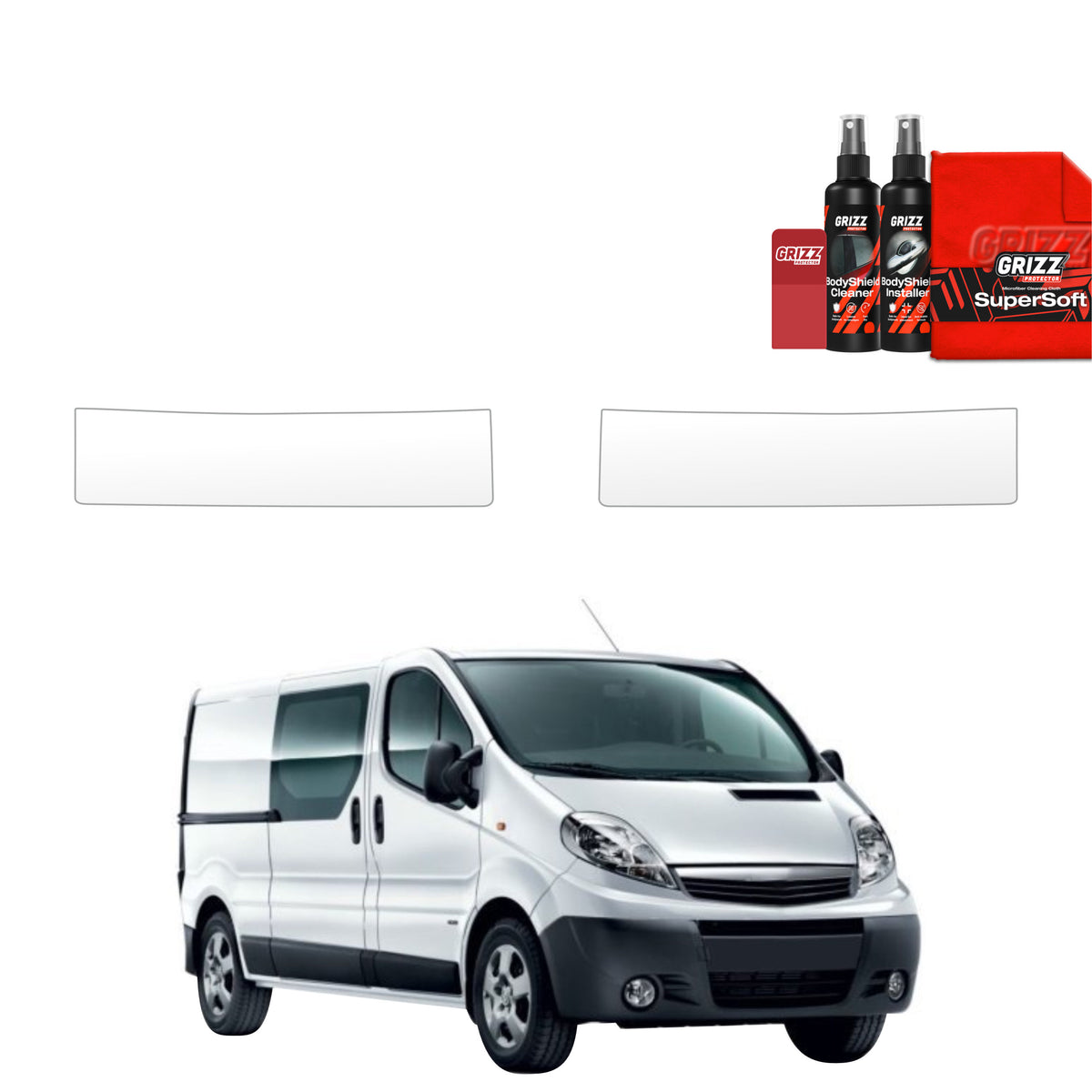Protective film for exterior car parts – shields against scratches, chips, and scuffs