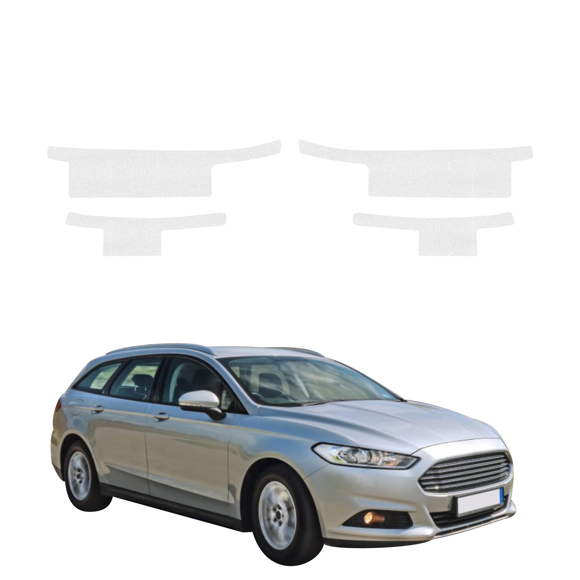 Protective film for exterior car parts – shields against scratches, chips, and scuffs