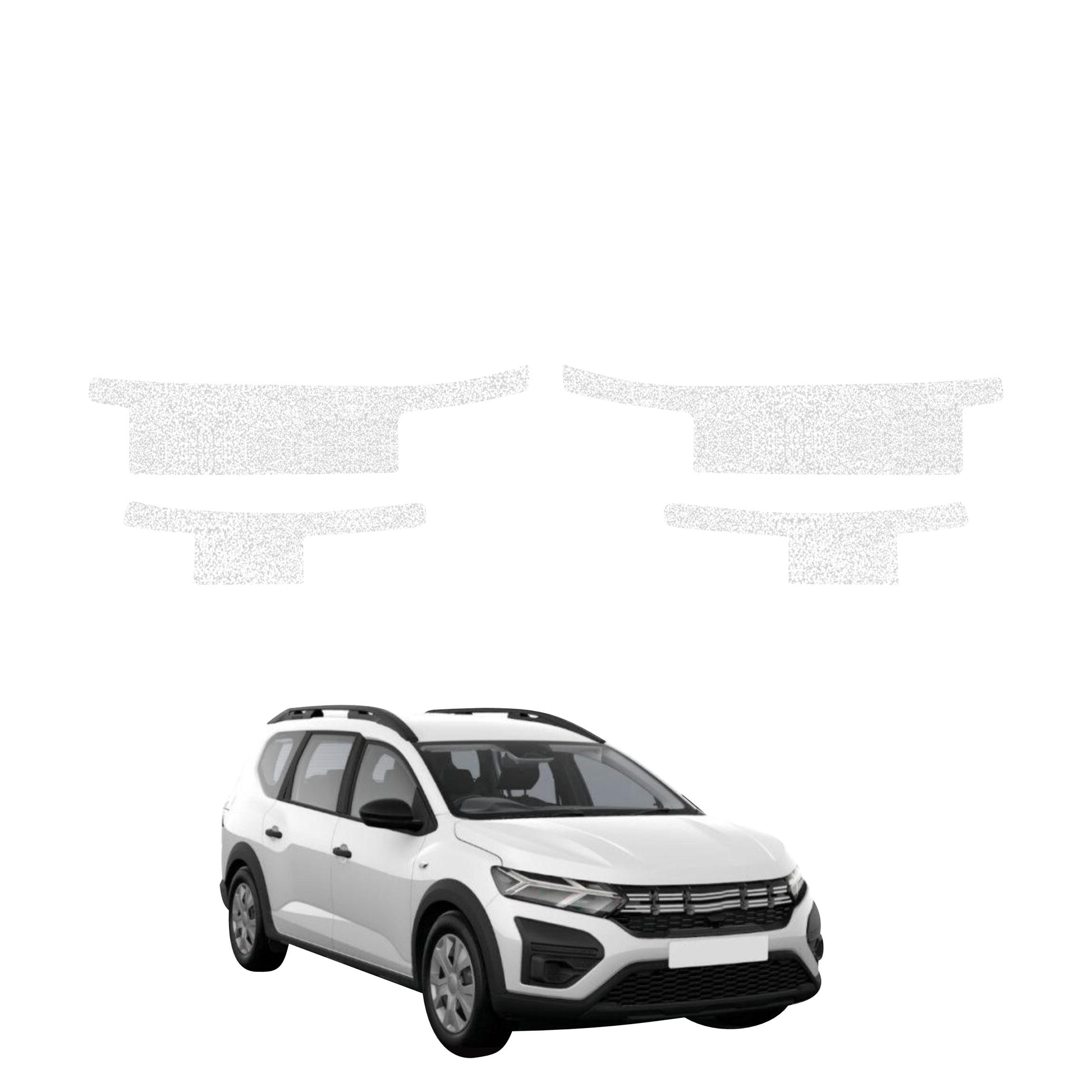 Protective film for exterior car parts – shields against scratches, chips, and scuffs