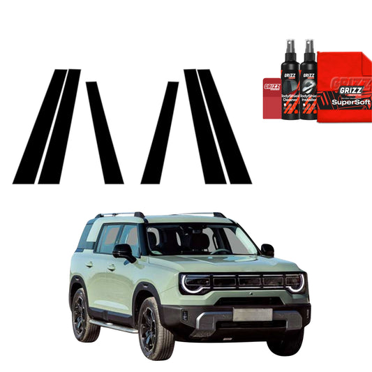 Protective film for exterior car parts – shields against scratches, chips, and scuffs