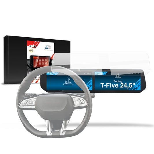 Protective film for car touchscreen display – anti-scratch and transparent