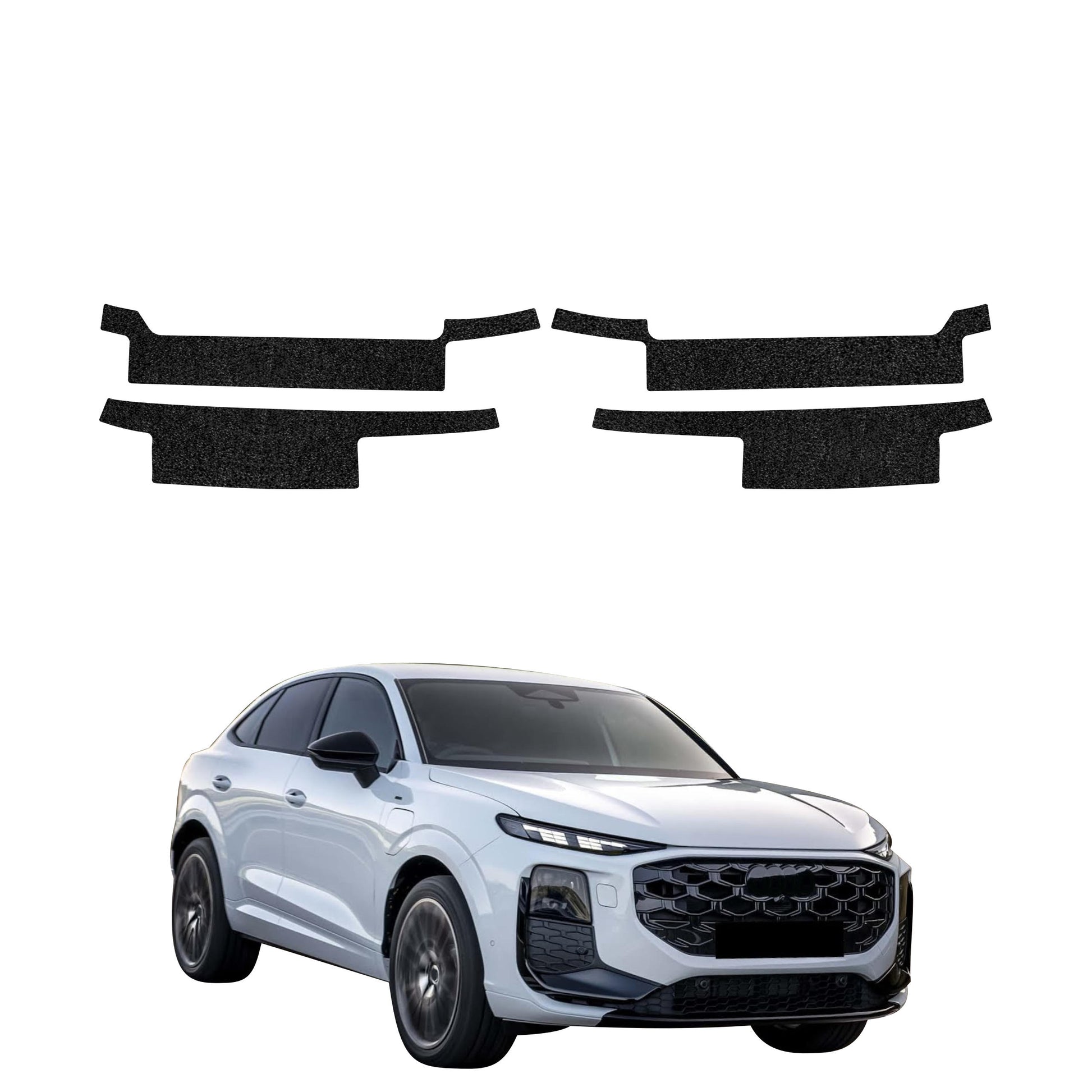 Protective film for exterior car parts – shields against scratches, chips, and scuffs