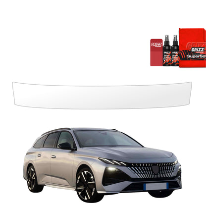 Protective film for exterior car parts – shields against scratches, chips, and scuffs