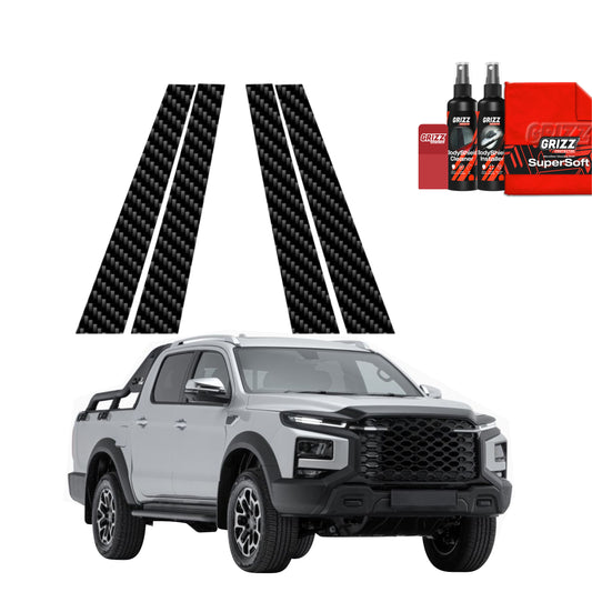 Protective film for exterior car parts – shields against scratches, chips, and scuffs