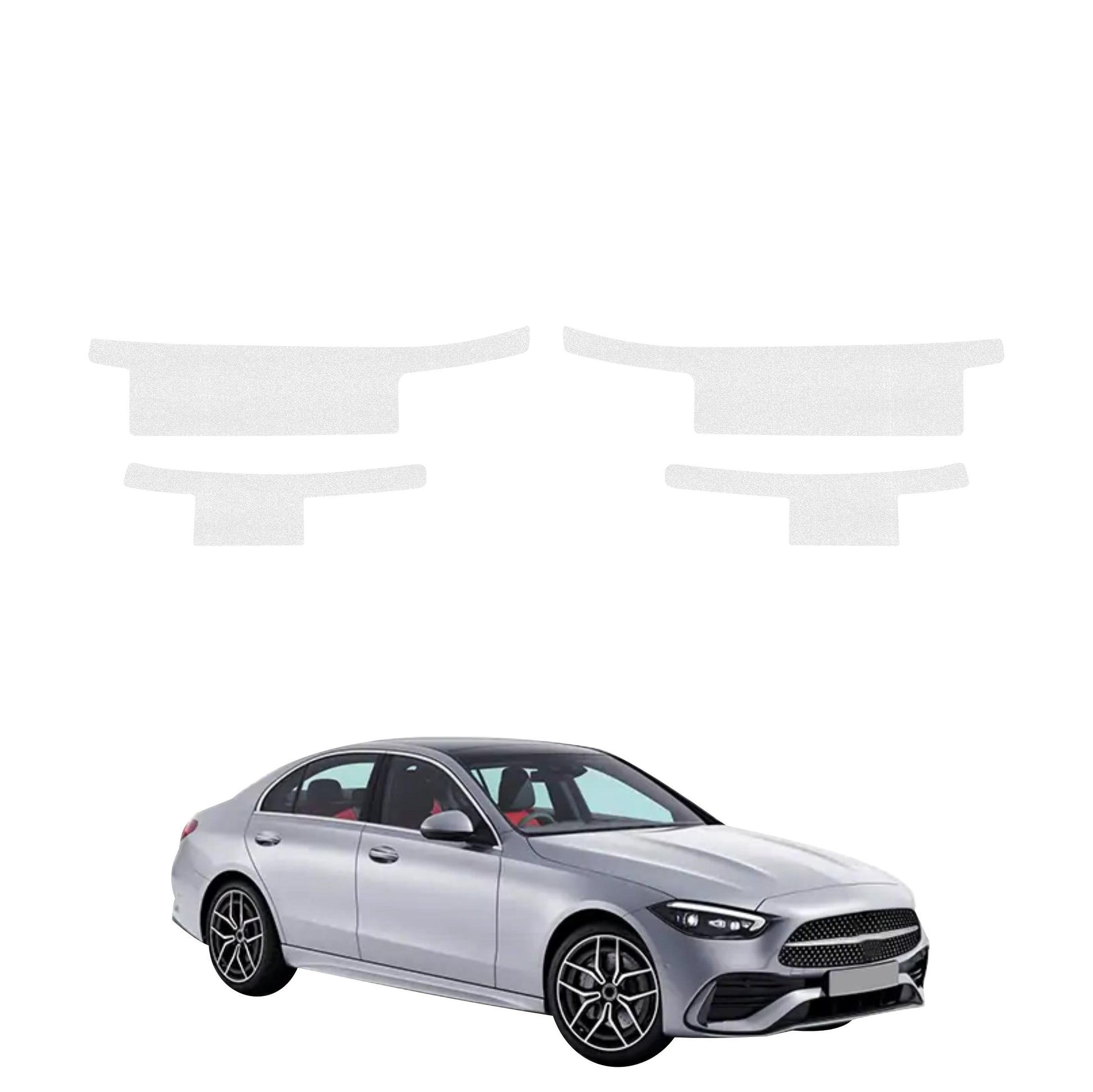 Protective film for exterior car parts – shields against scratches, chips, and scuffs