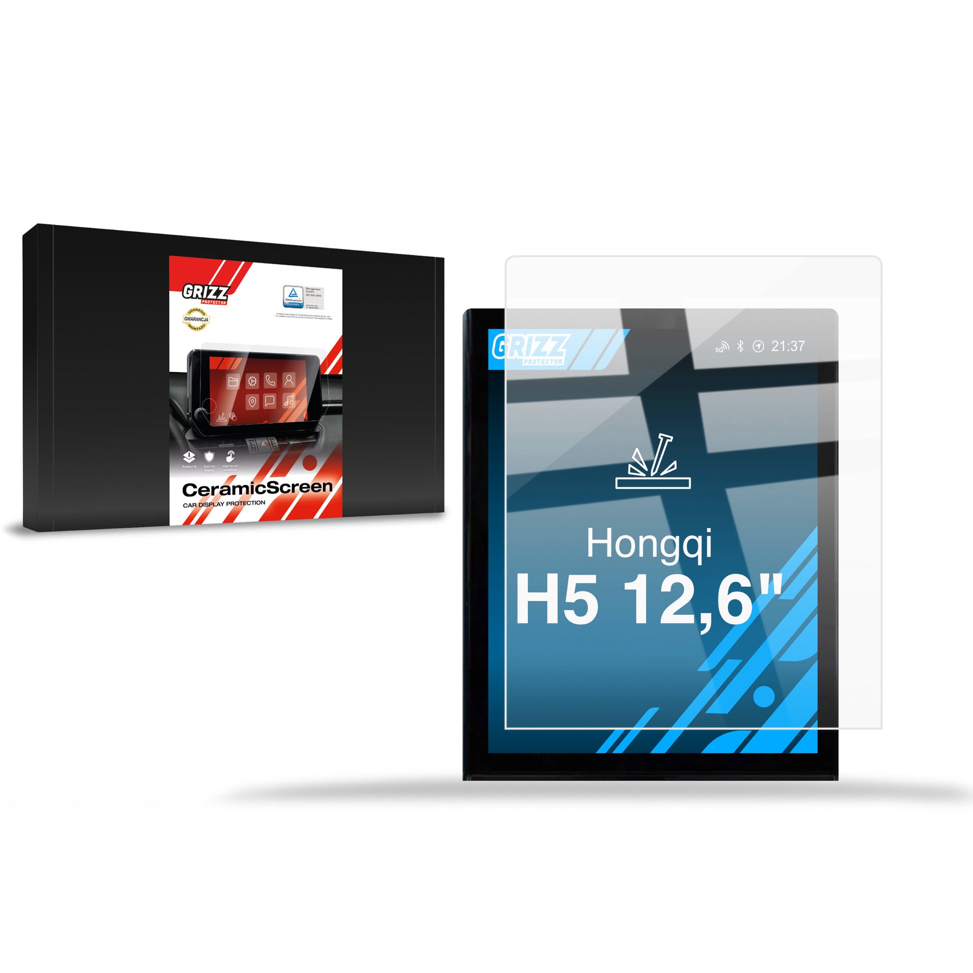 Protective film for car touchscreen display – anti-scratch and transparent