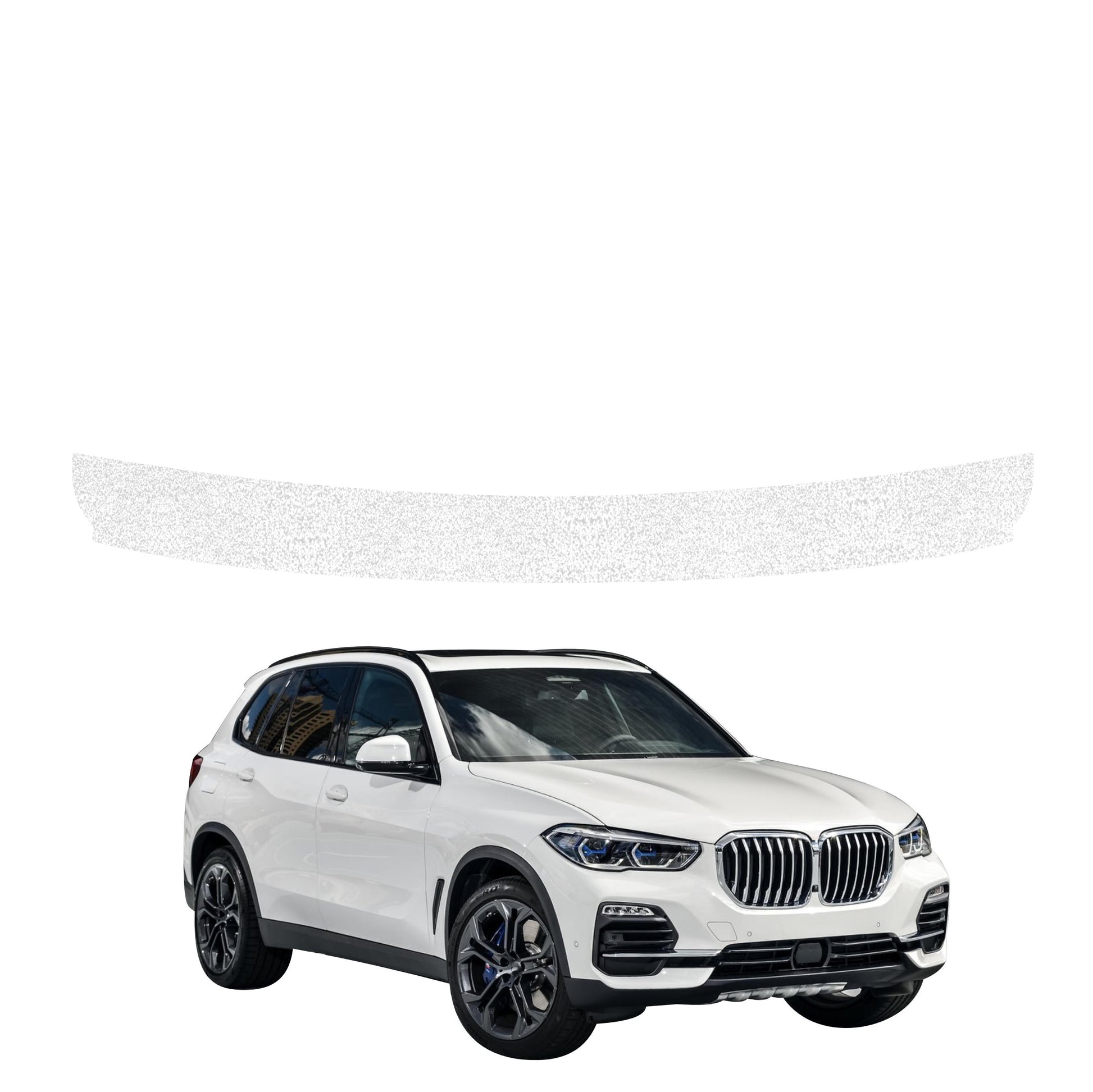 Protective film for exterior car parts – shields against scratches, chips, and scuffs