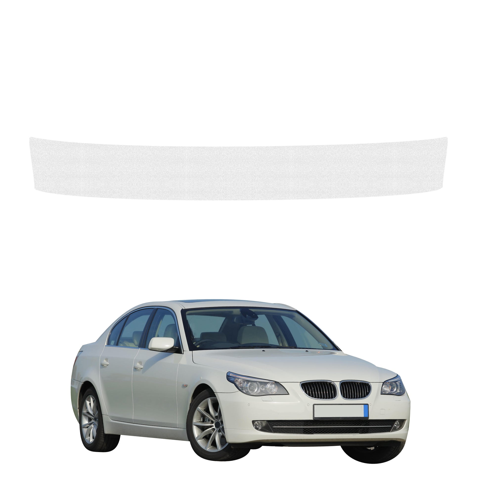 Protective film for exterior car parts – shields against scratches, chips, and scuffs