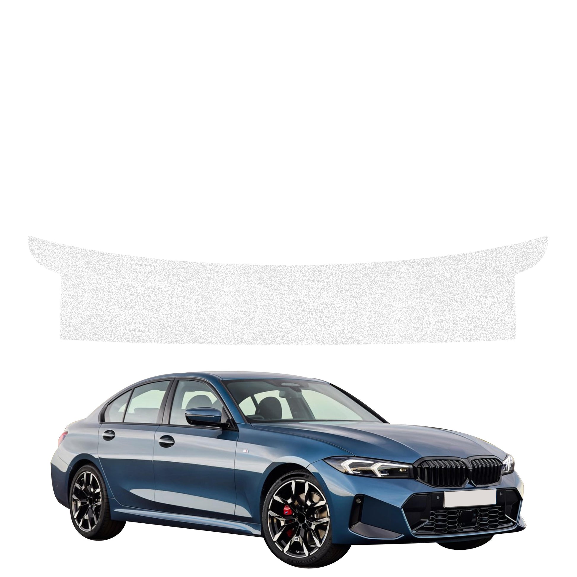 Protective film for exterior car parts – shields against scratches, chips, and scuffs