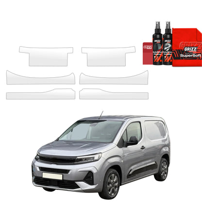 Protective film for exterior car parts – shields against scratches, chips, and scuffs