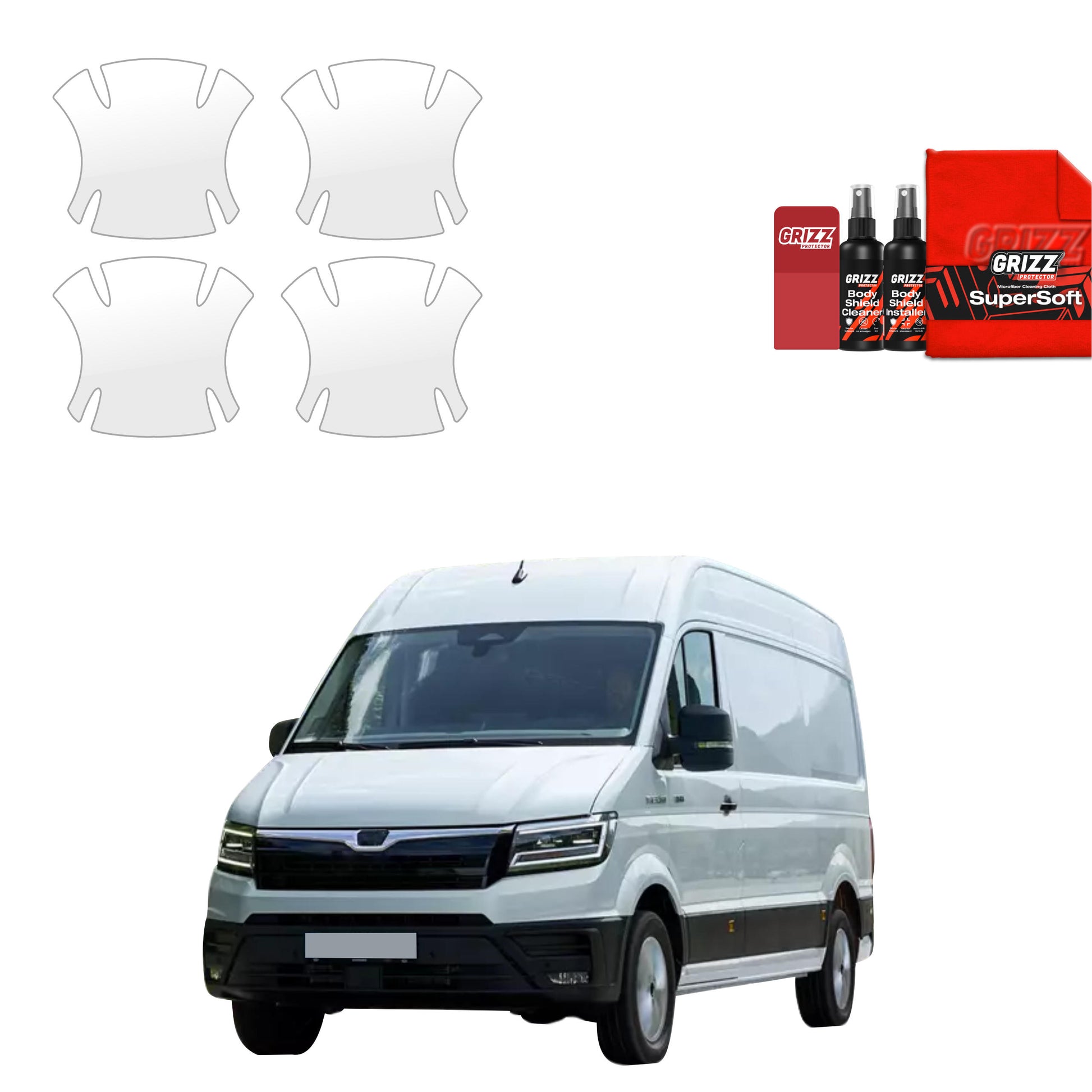 Protective film for exterior car parts – shields against scratches, chips, and scuffs