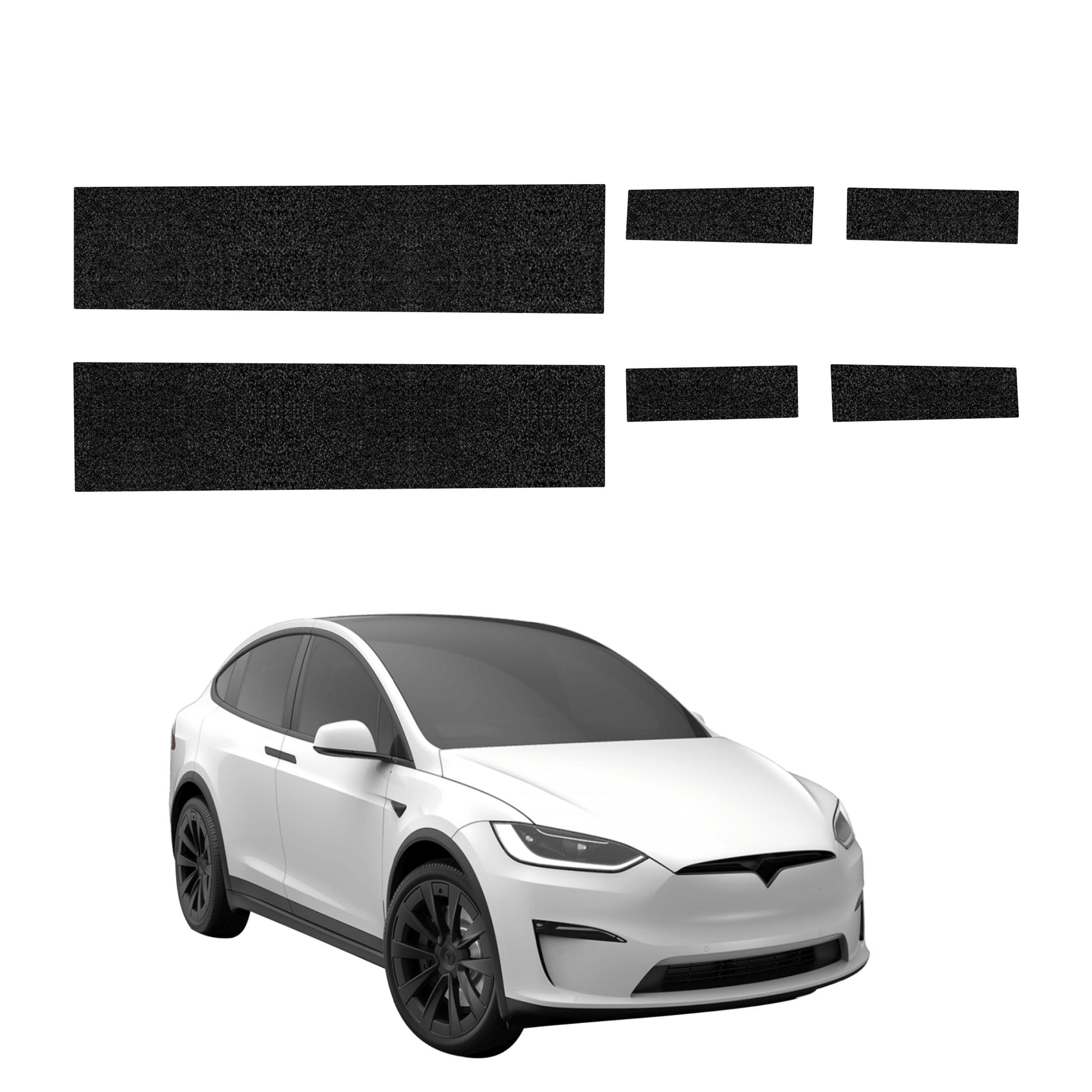 Protective film for exterior car parts – shields against scratches, chips, and scuffs