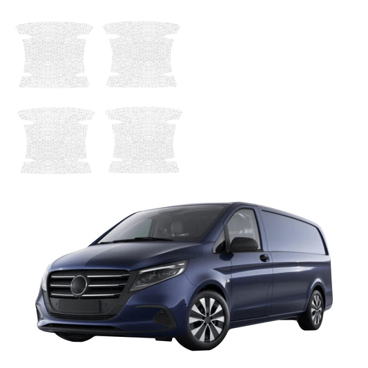 Protective film for exterior car parts – shields against scratches, chips, and scuffs