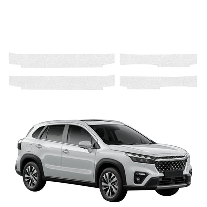 Protective film for exterior car parts – shields against scratches, chips, and scuffs