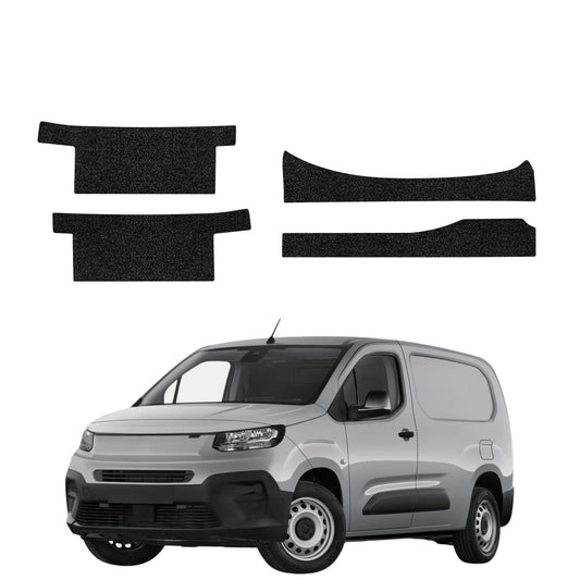 4in1 Schwarze technische Beschichtung für Schweller - Fiat Doblo Cargo (2018-2026)
