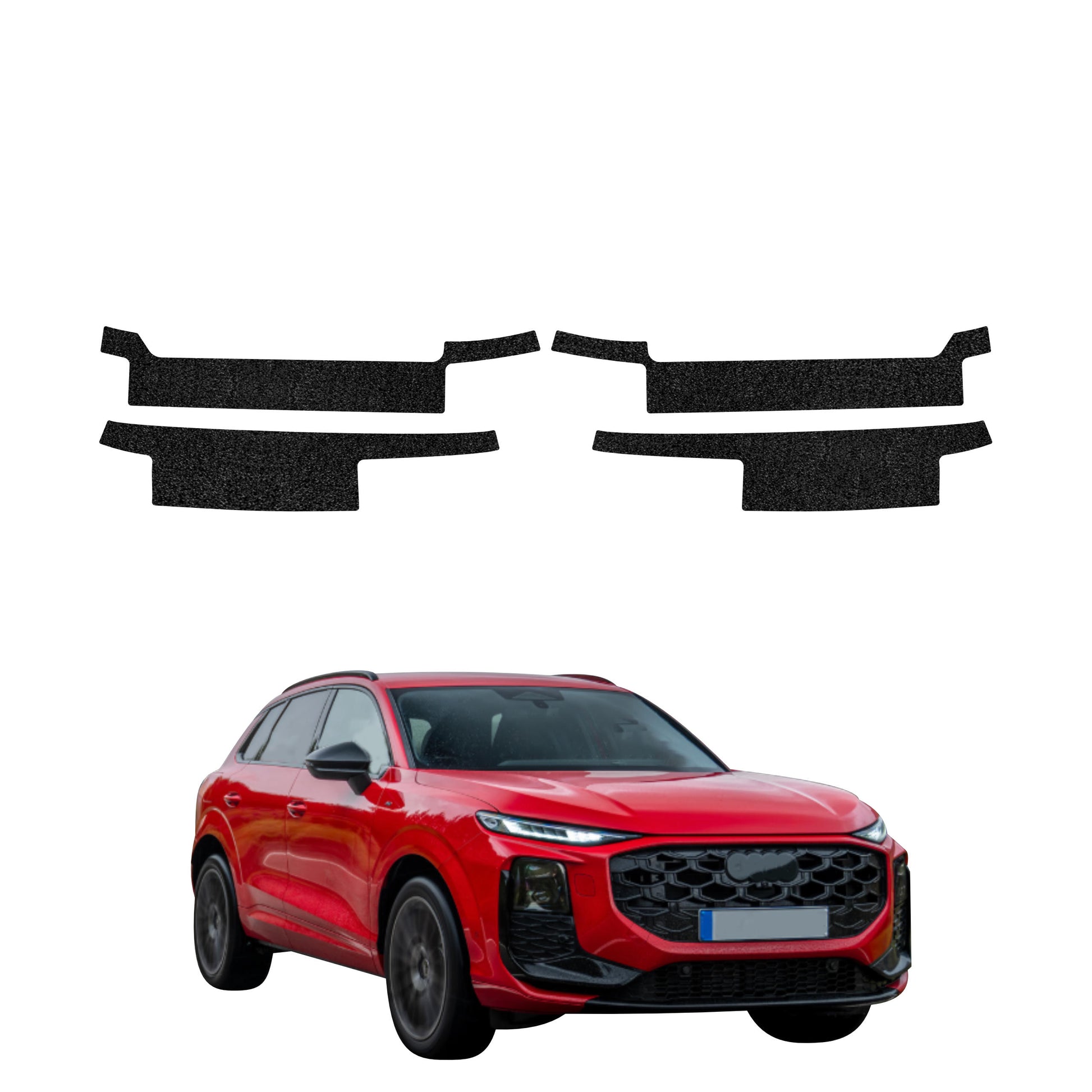 Protective film for exterior car parts – shields against scratches, chips, and scuffs