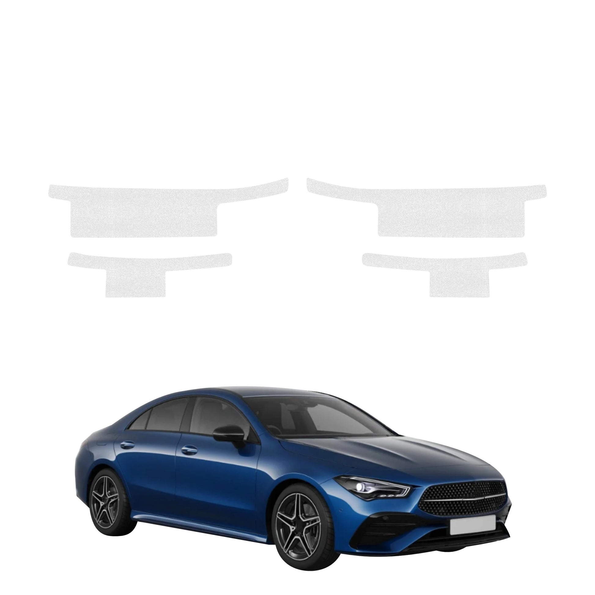 Protective film for exterior car parts – shields against scratches, chips, and scuffs