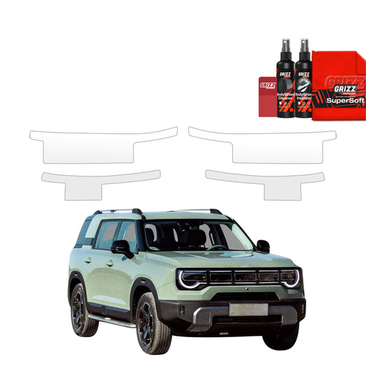 Protective film for exterior car parts – shields against scratches, chips, and scuffs