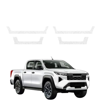 Protective film for exterior car parts – shields against scratches, chips, and scuffs