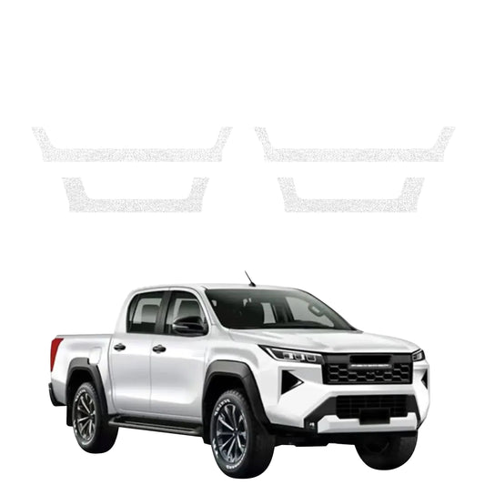 Protective film for exterior car parts – shields against scratches, chips, and scuffs