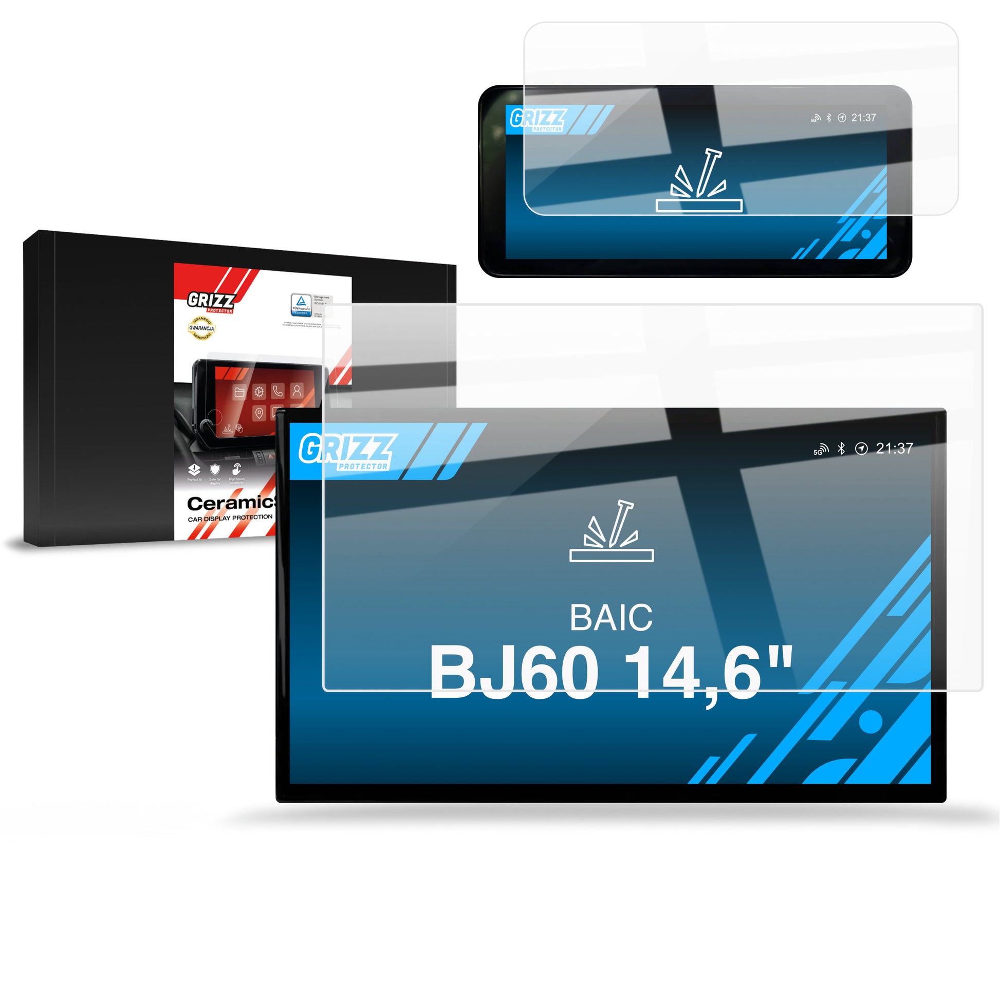 Protective film for car touchscreen display – anti-scratch and transparent