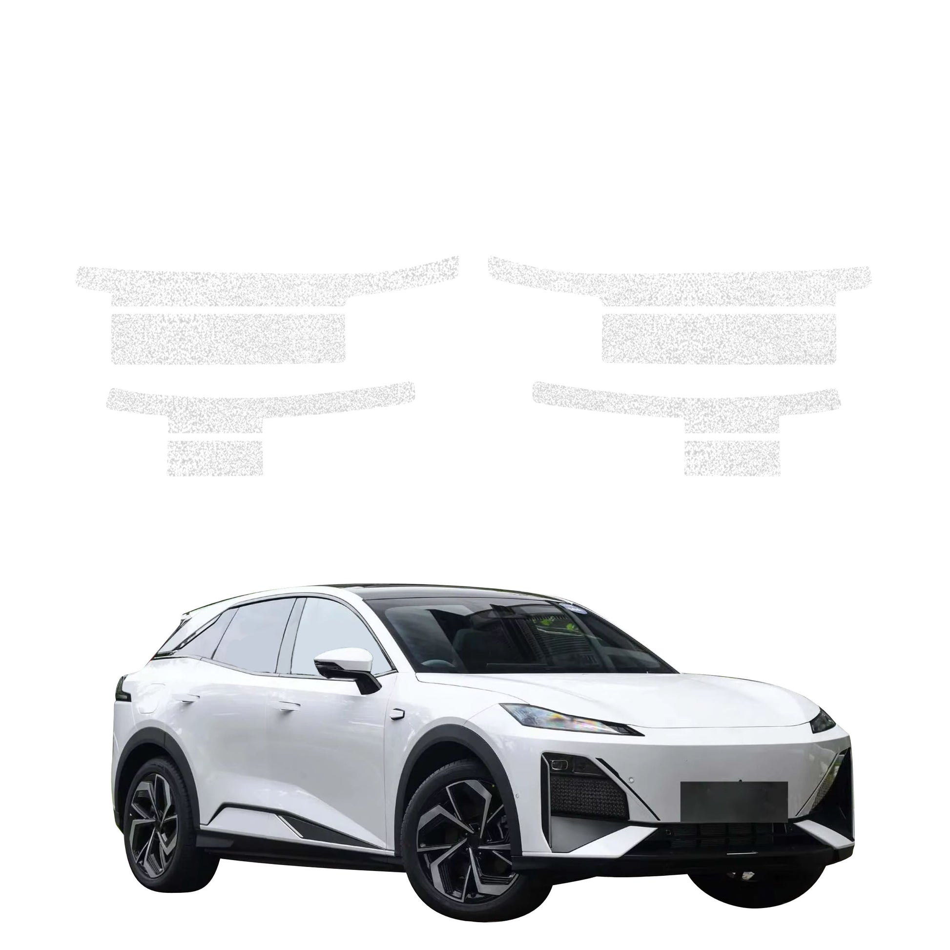 Protective film for exterior car parts – shields against scratches, chips, and scuffs
