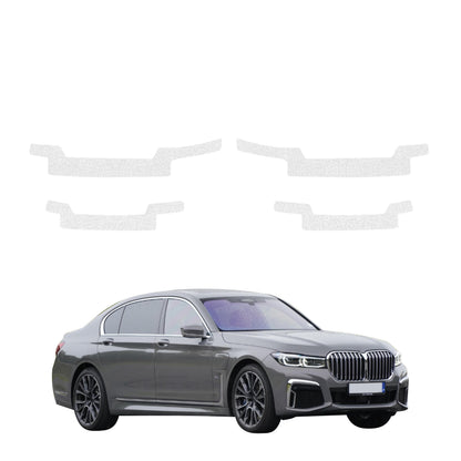 Protective film for exterior car parts – shields against scratches, chips, and scuffs