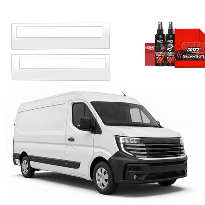 Protective film for exterior car parts – shields against scratches, chips, and scuffs