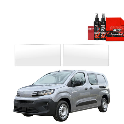Protective film for exterior car parts – shields against scratches, chips, and scuffs
