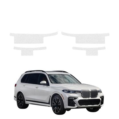 Protective film for exterior car parts – shields against scratches, chips, and scuffs