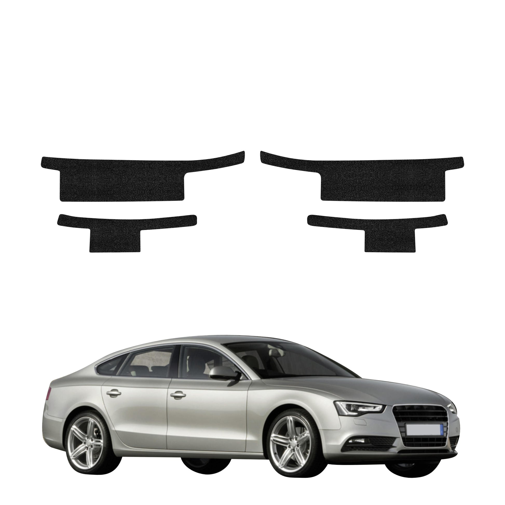 Protective film for exterior car parts – shields against scratches, chips, and scuffs