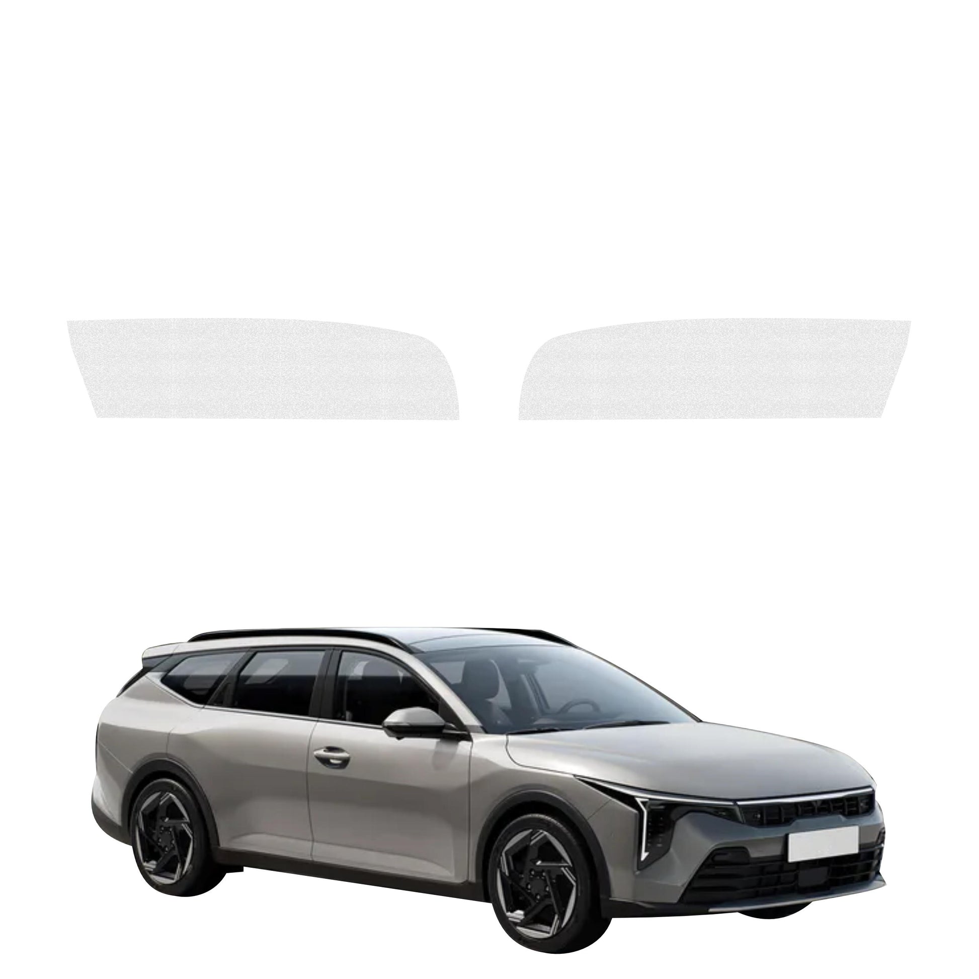 Protective film for exterior car parts – shields against scratches, chips, and scuffs
