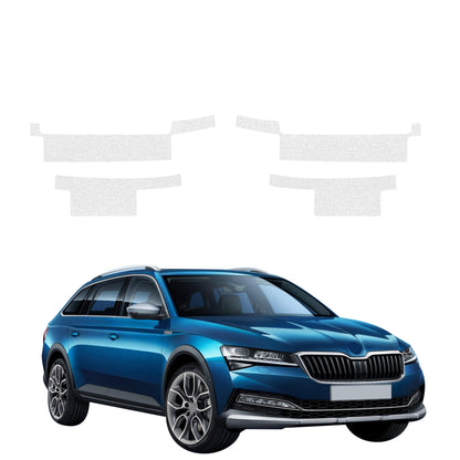 Protective film for exterior car parts – shields against scratches, chips, and scuffs