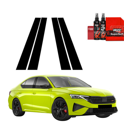 Protective film for exterior car parts – shields against scratches, chips, and scuffs