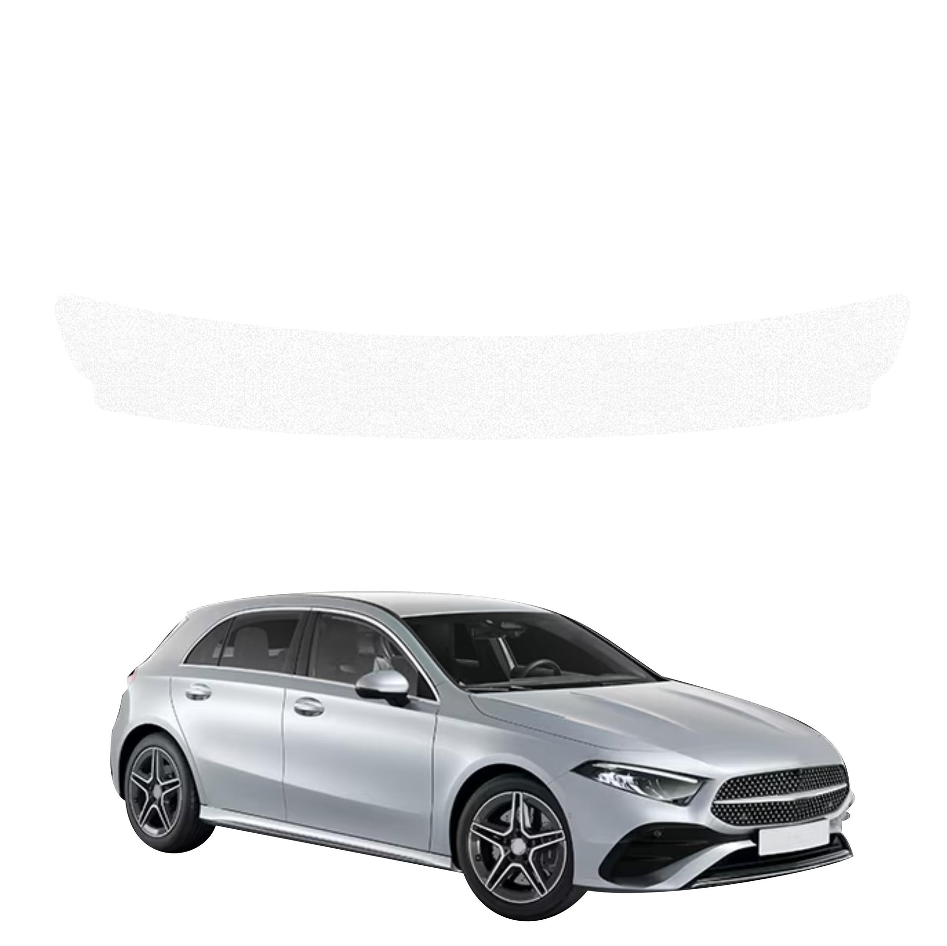 Protective film for exterior car parts – shields against scratches, chips, and scuffs