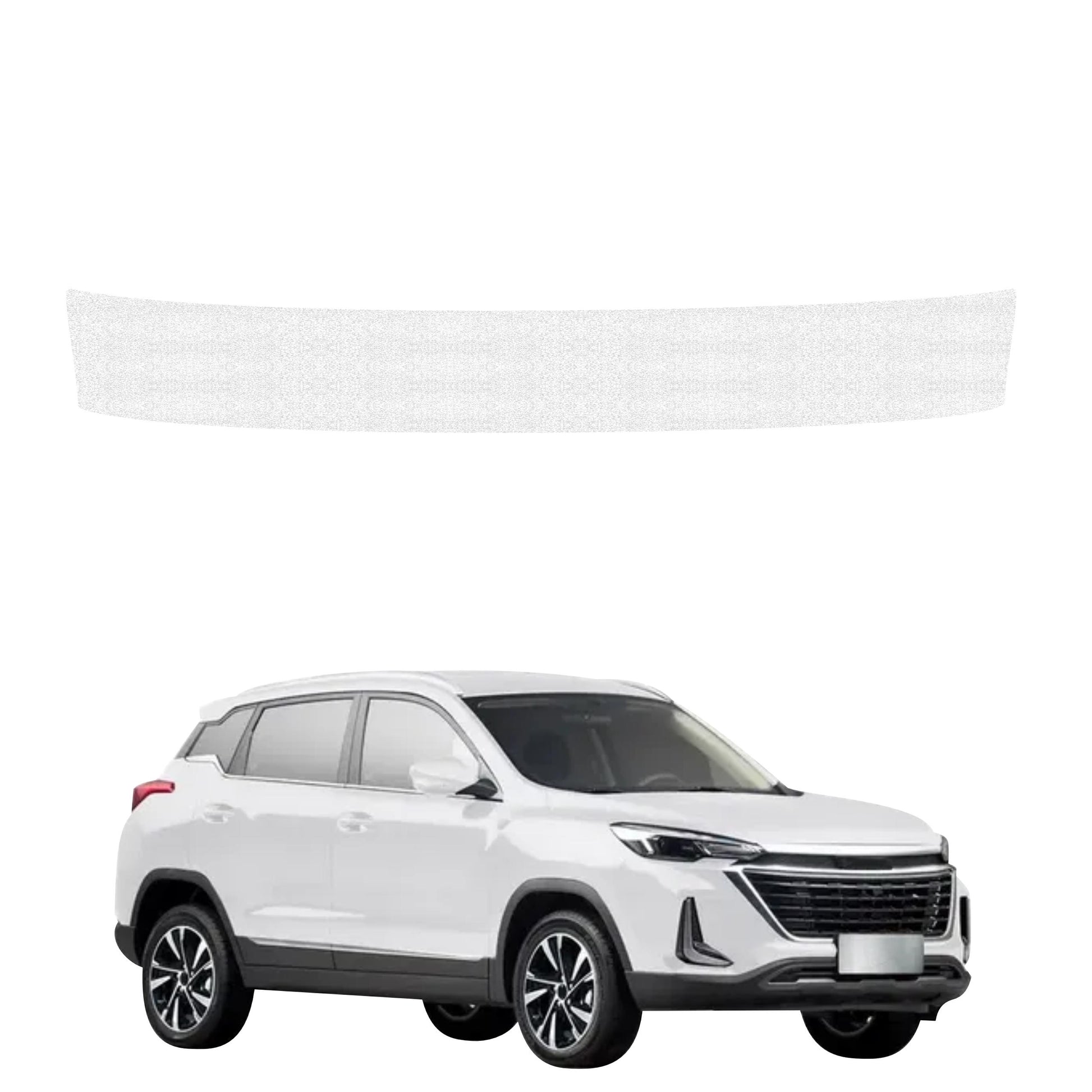 Protective film for exterior car parts – shields against scratches, chips, and scuffs