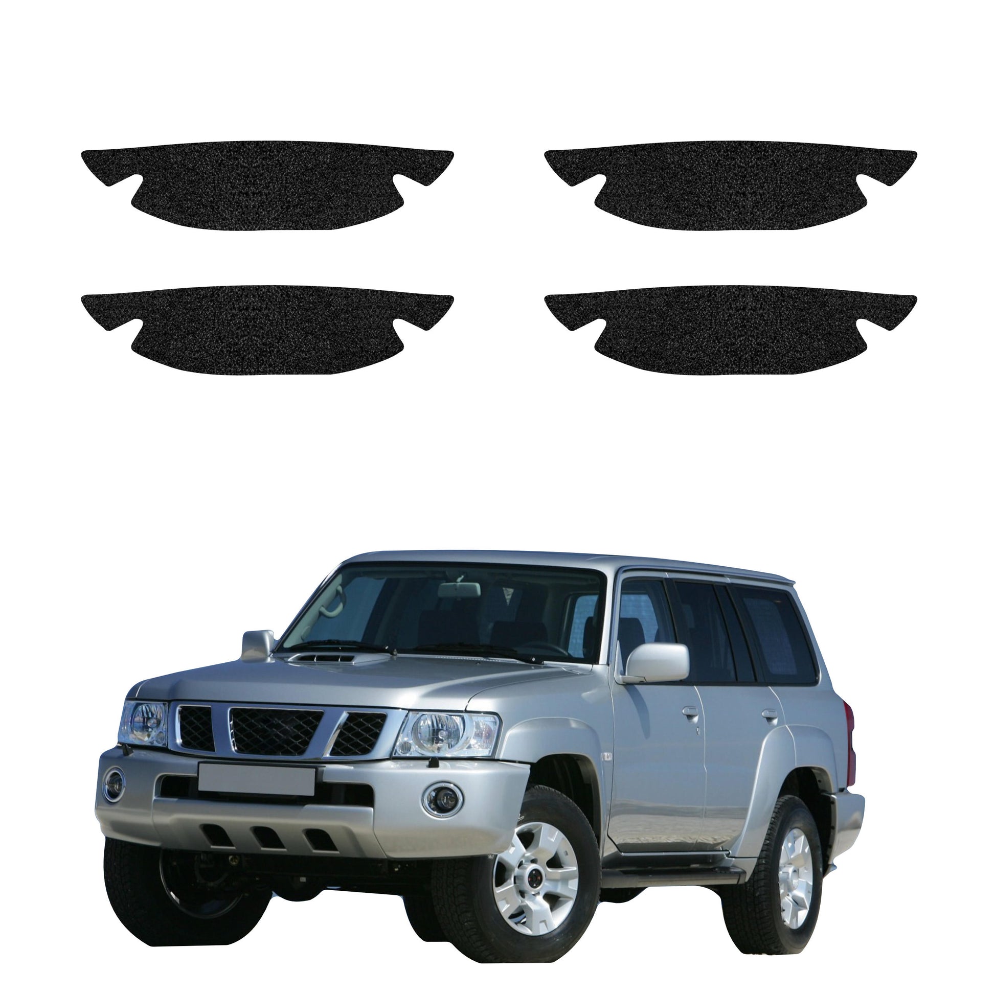 Protective film for exterior car parts – shields against scratches, chips, and scuffs